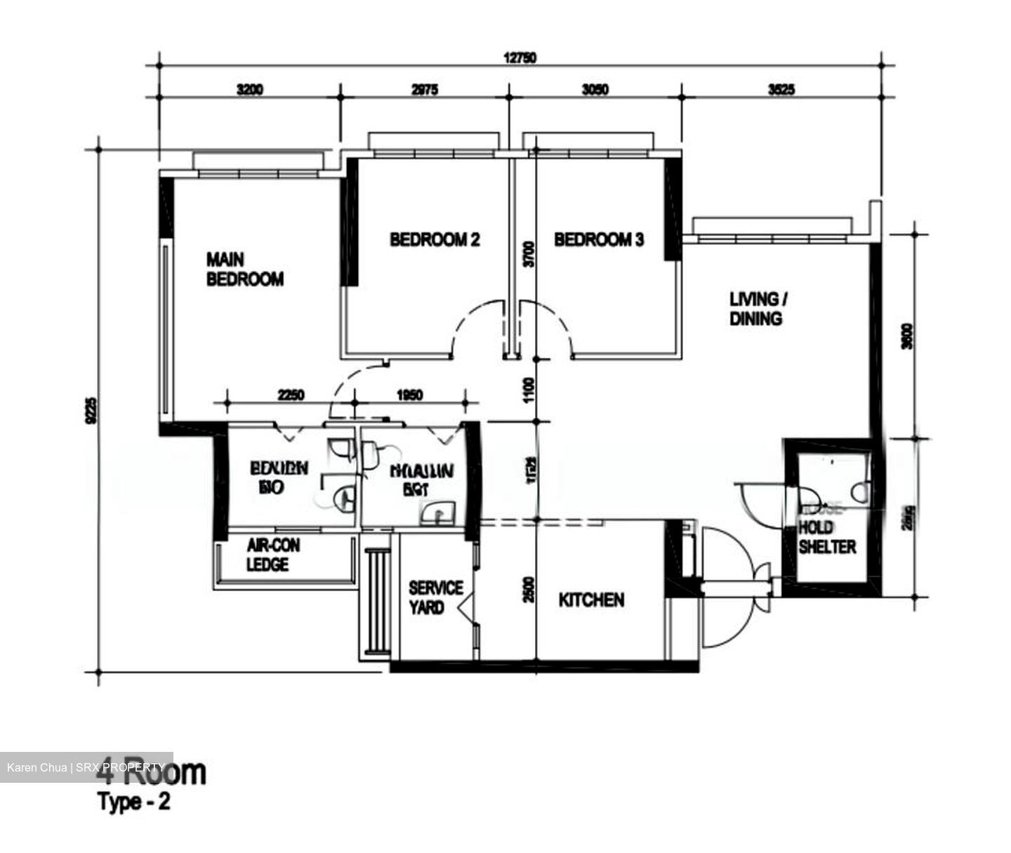 Blk 154A Bedok South Horizon (Bedok), HDB 4 Rooms #578492321